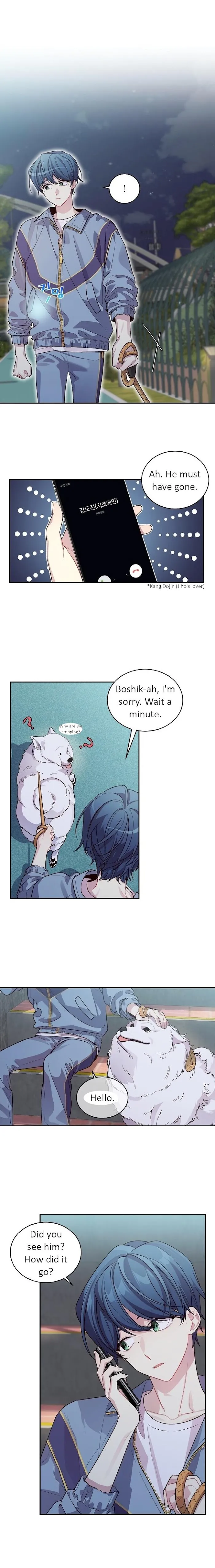 Pond Snail Robber - Chapter 75 Page 3