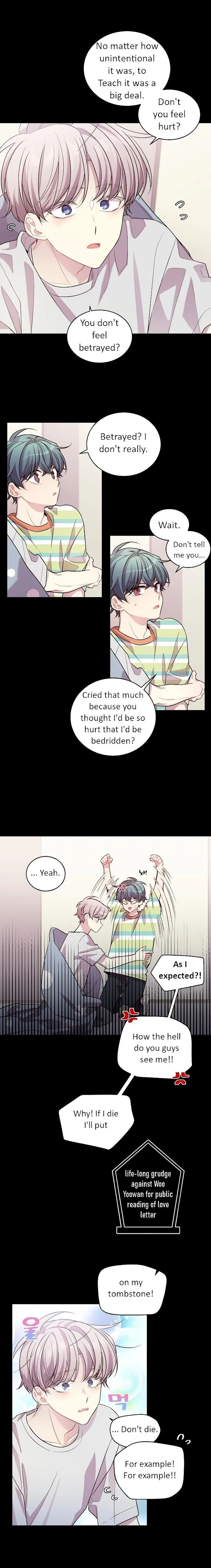 Pond Snail Robber - Chapter 75 Page 6