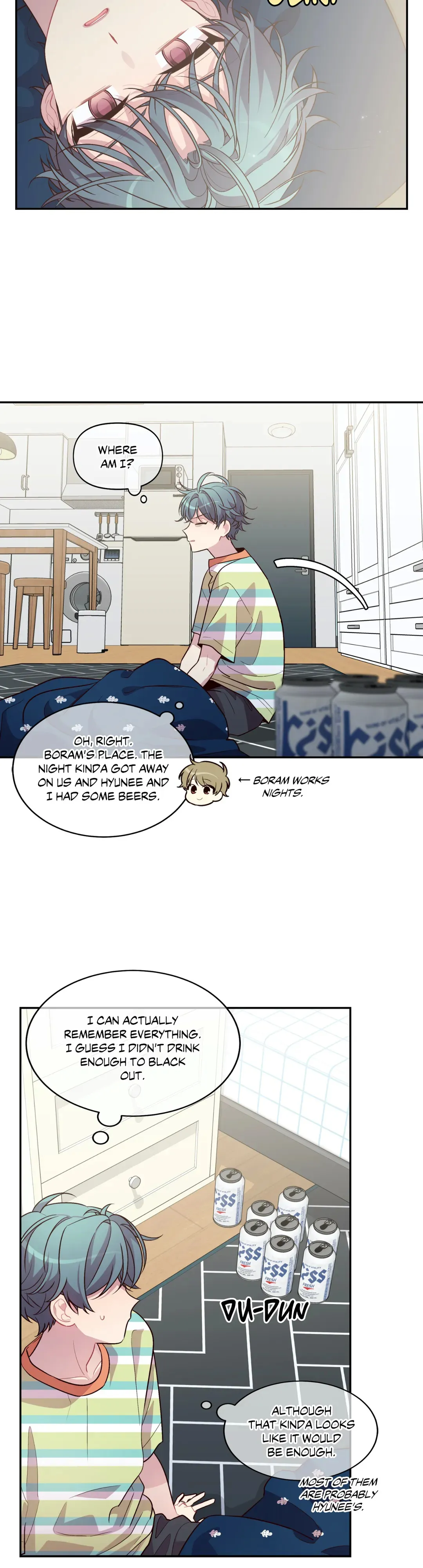 Pond Snail Robber - Chapter 76 Page 20