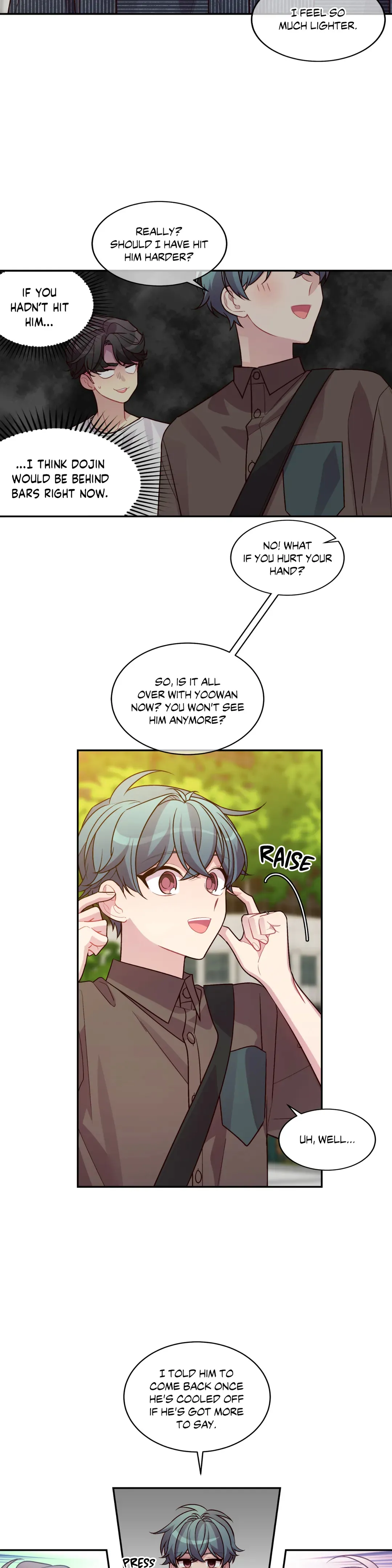 Pond Snail Robber - Chapter 79 Page 18