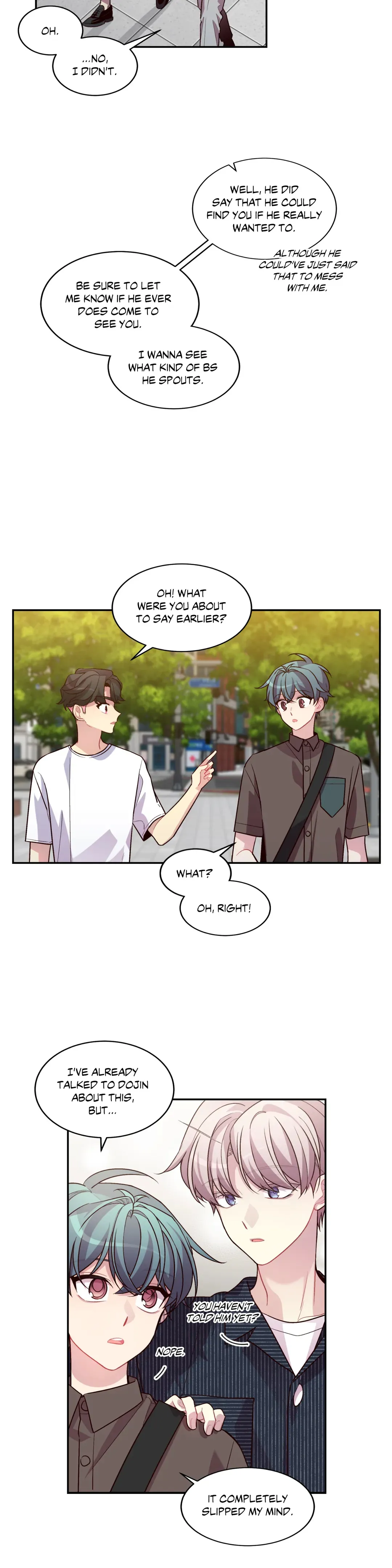 Pond Snail Robber - Chapter 79 Page 20