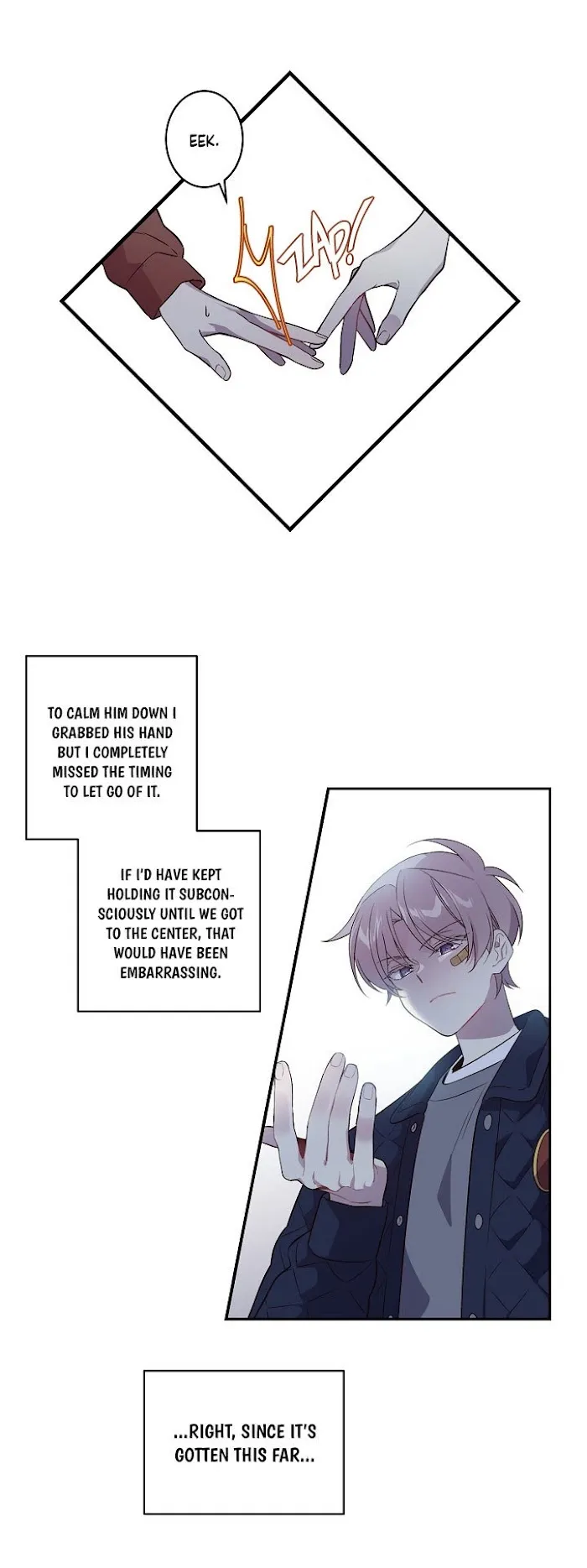 Pond Snail Robber - Chapter 8 Page 3