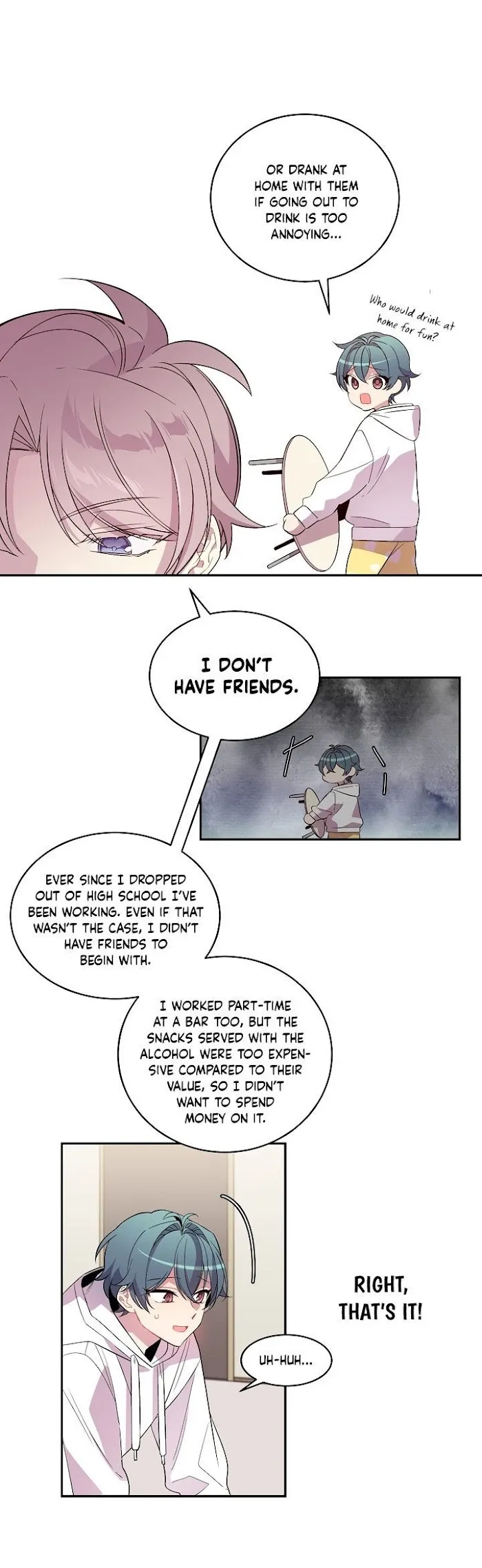 Pond Snail Robber - Chapter 8 Page 6