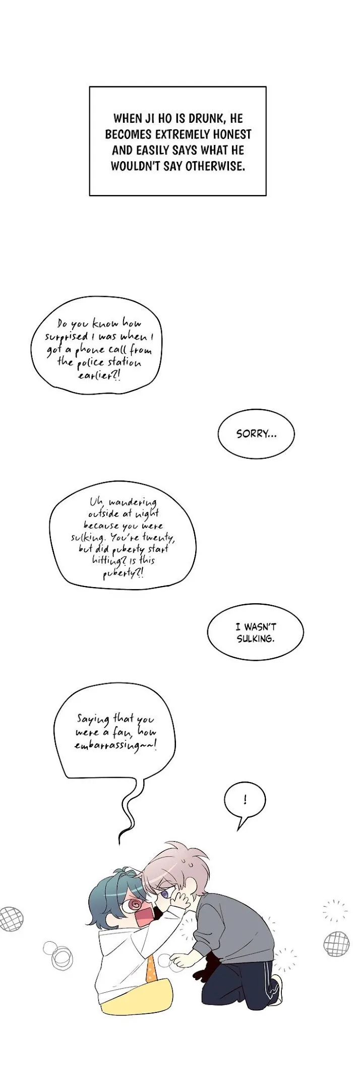 Pond Snail Robber - Chapter 8 Page 23