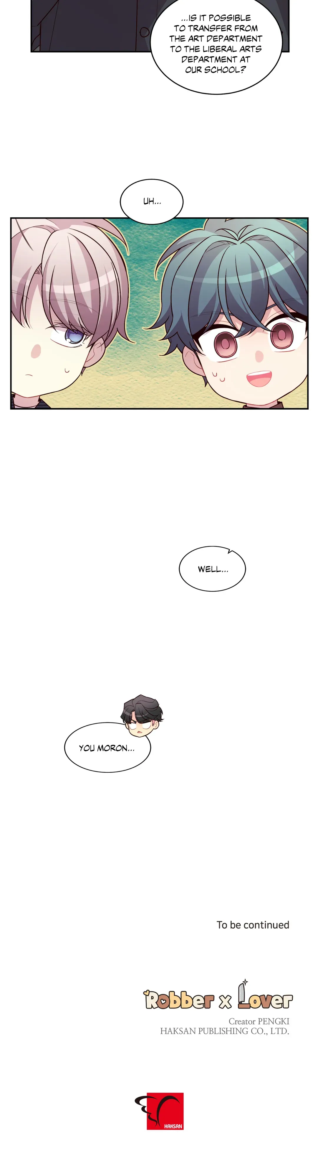 Pond Snail Robber - Chapter 80 Page 40