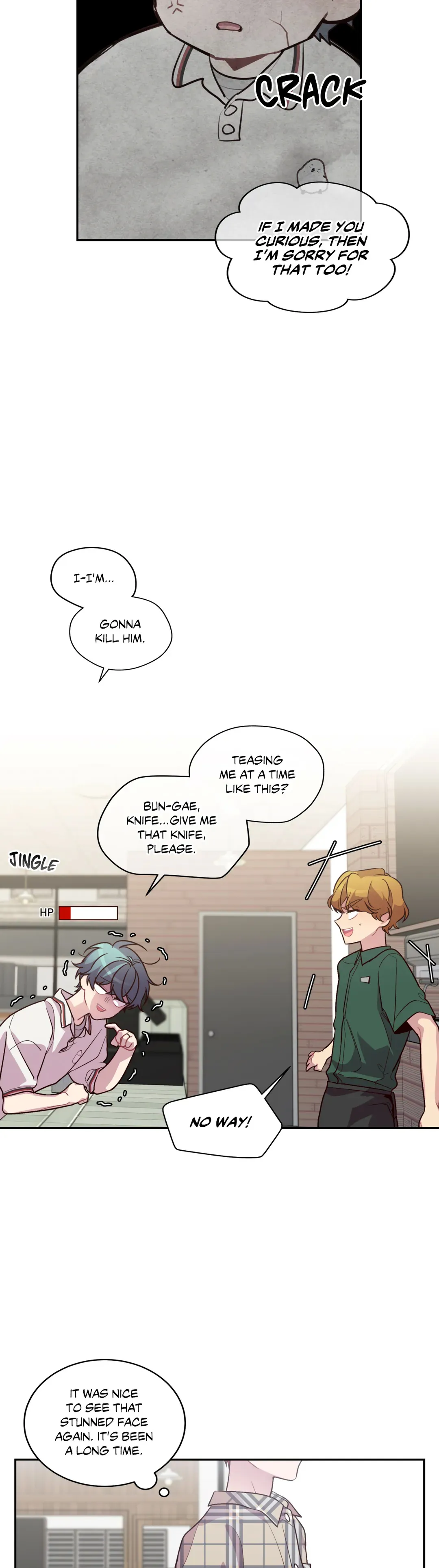 Pond Snail Robber - Chapter 81 Page 31