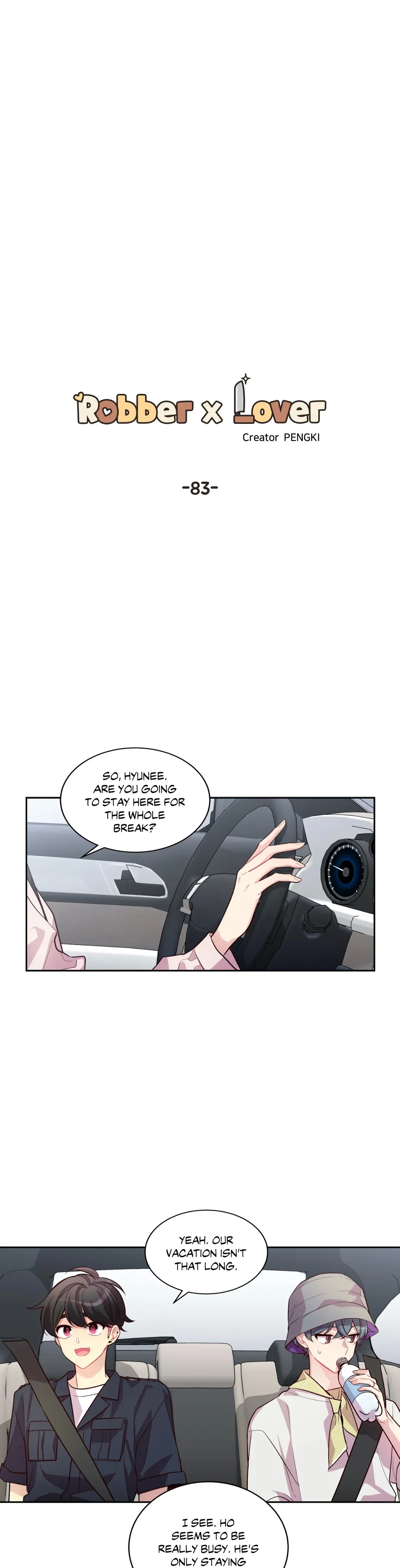 Pond Snail Robber - Chapter 83 Page 1