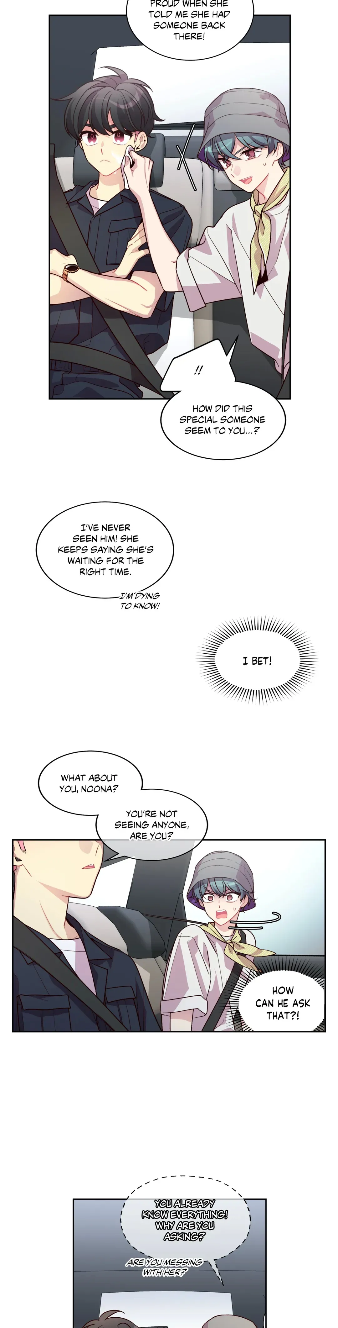 Pond Snail Robber - Chapter 83 Page 3