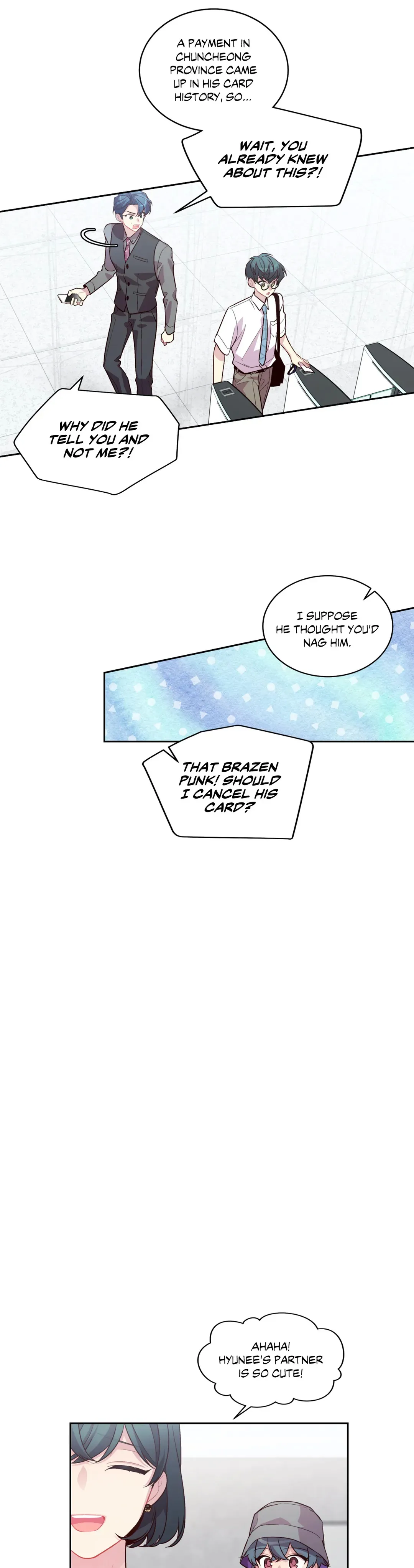 Pond Snail Robber - Chapter 83 Page 7