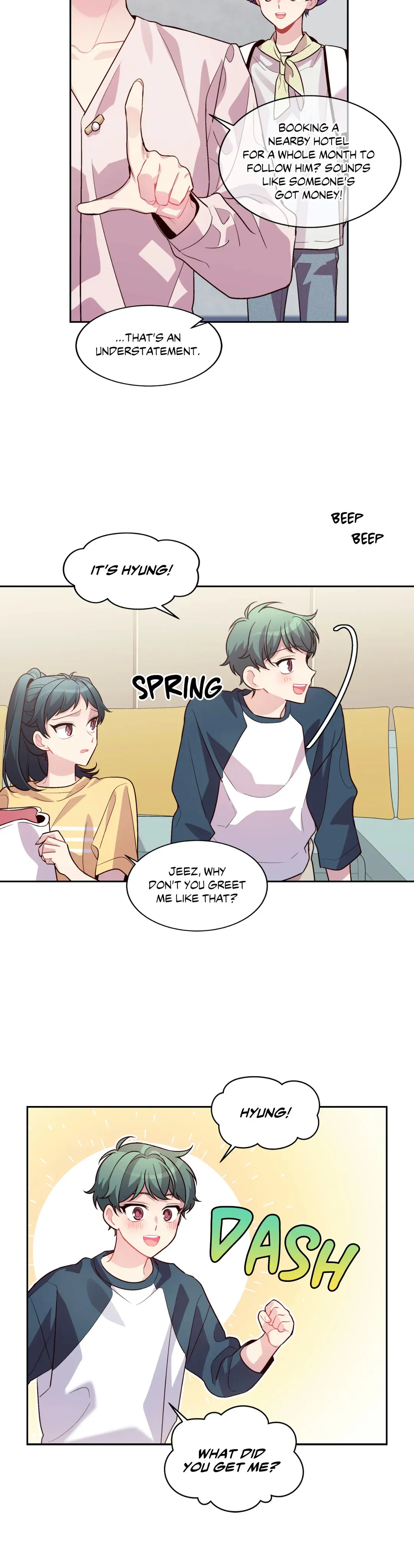 Pond Snail Robber - Chapter 83 Page 8