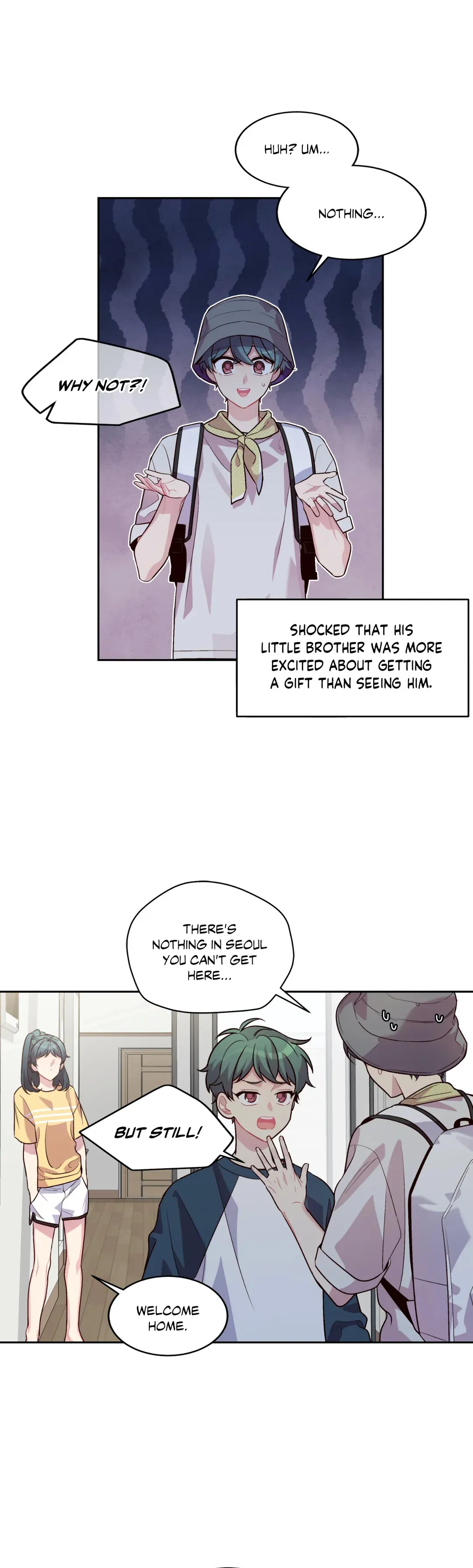 Pond Snail Robber - Chapter 83 Page 9