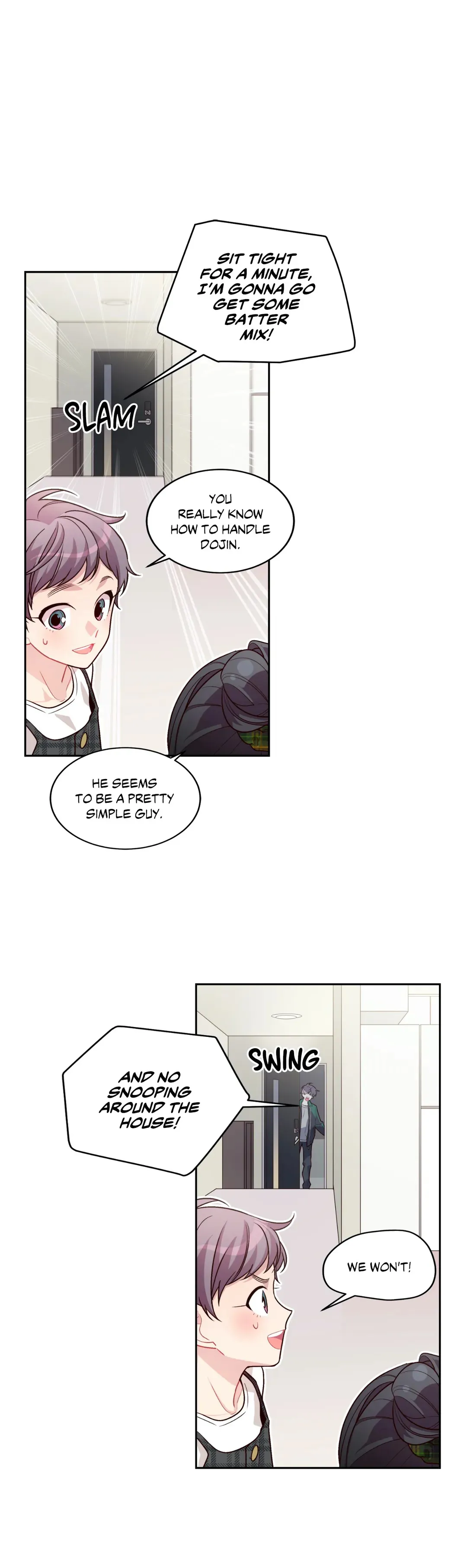 Pond Snail Robber - Chapter 83 Page 13