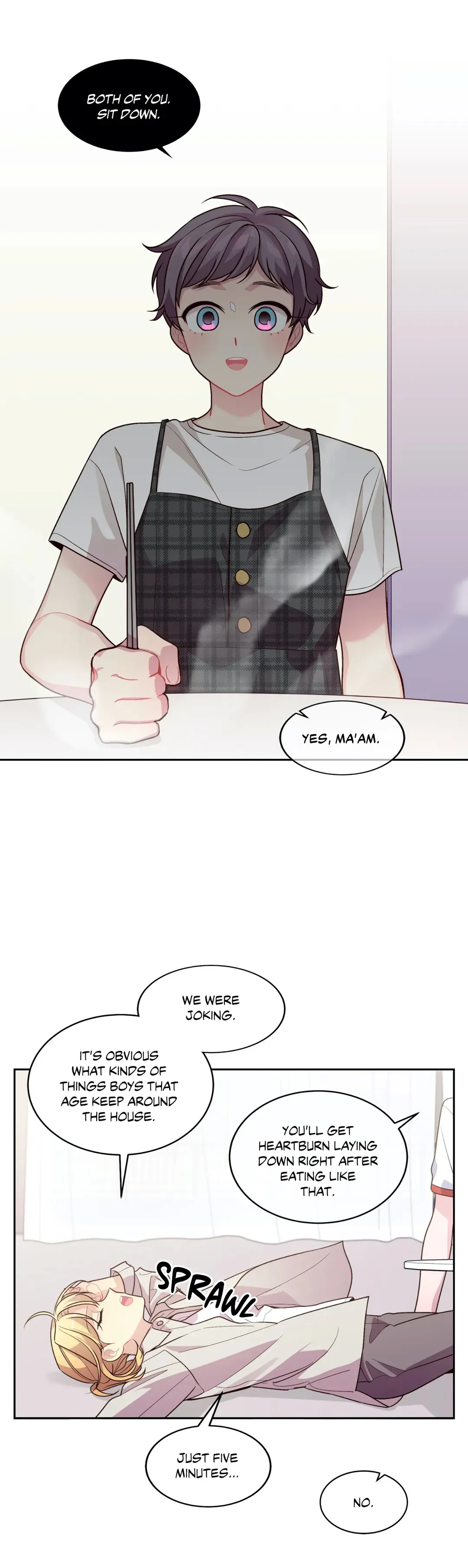 Pond Snail Robber - Chapter 83 Page 16