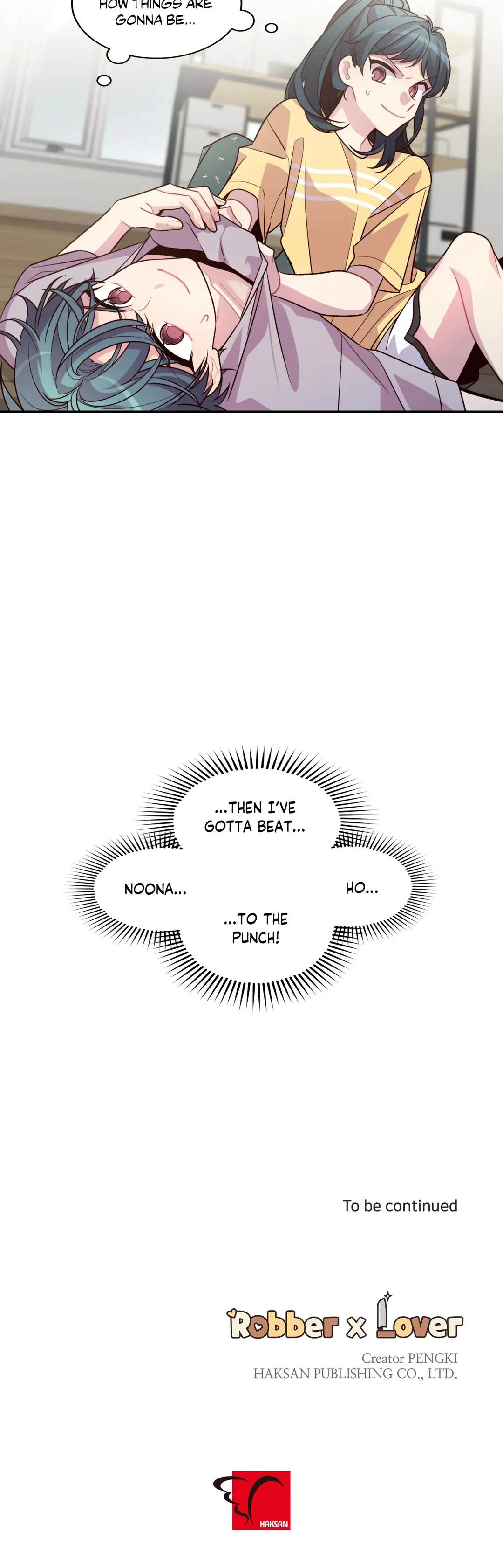 Pond Snail Robber - Chapter 83 Page 32