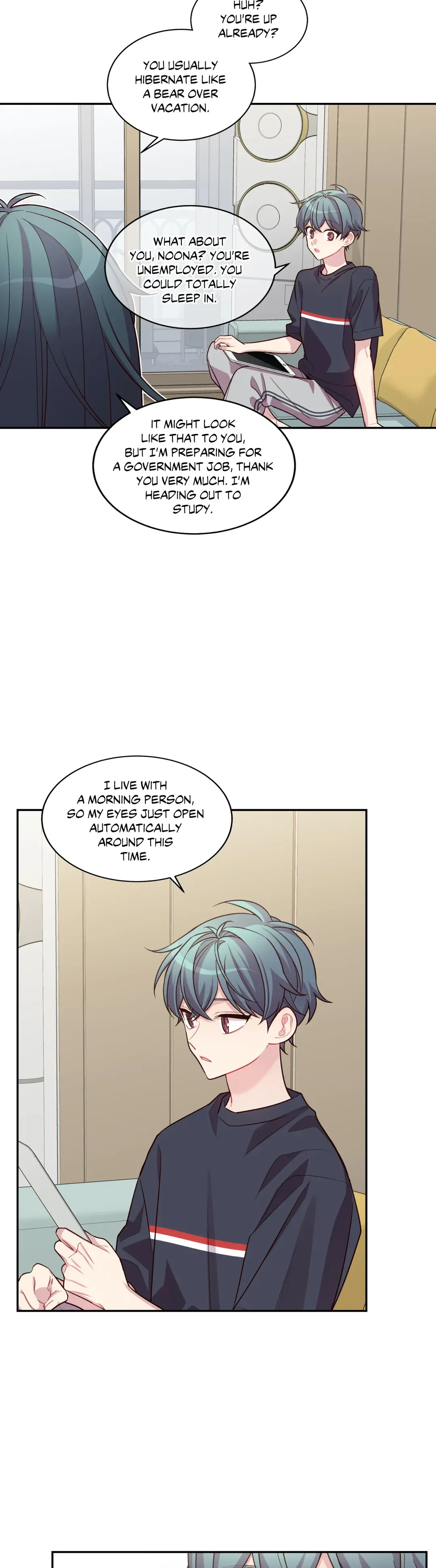 Pond Snail Robber - Chapter 84 Page 2