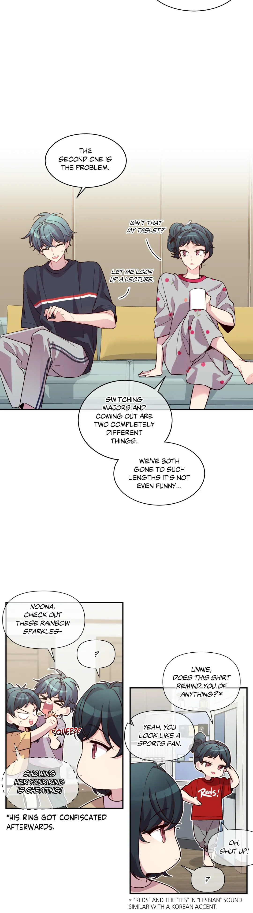 Pond Snail Robber - Chapter 84 Page 4