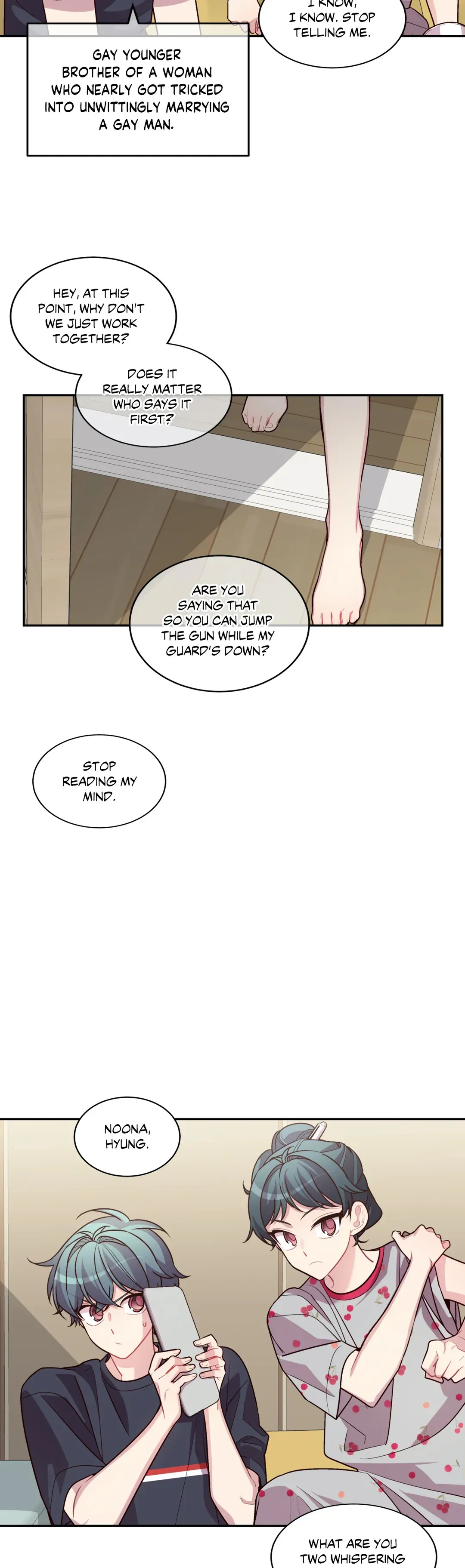 Pond Snail Robber - Chapter 84 Page 6