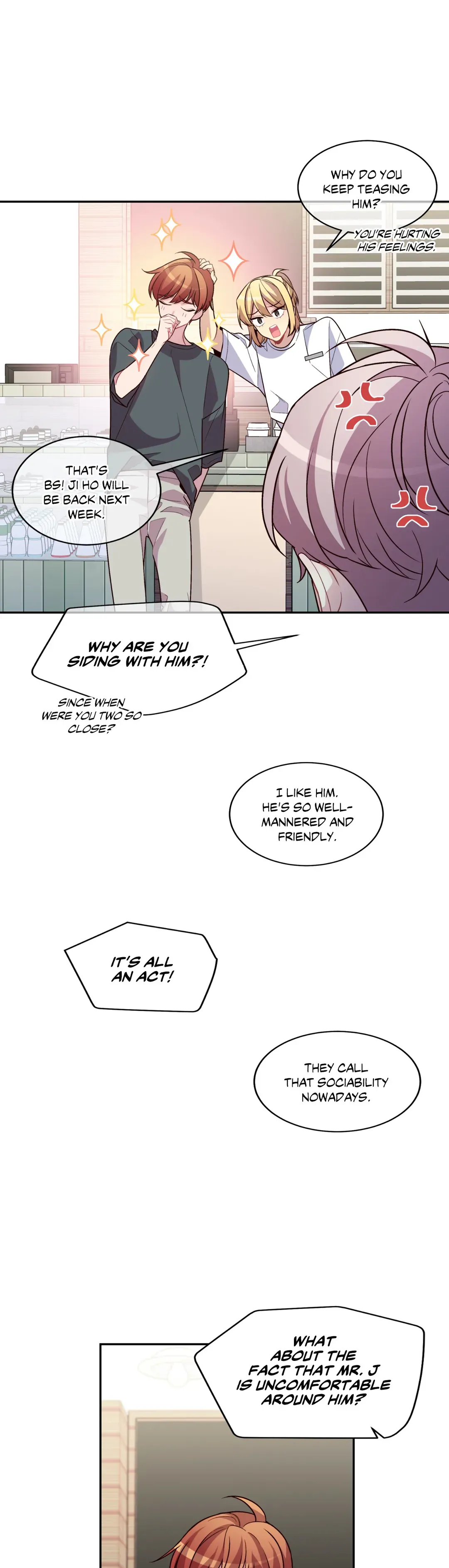 Pond Snail Robber - Chapter 84 Page 14