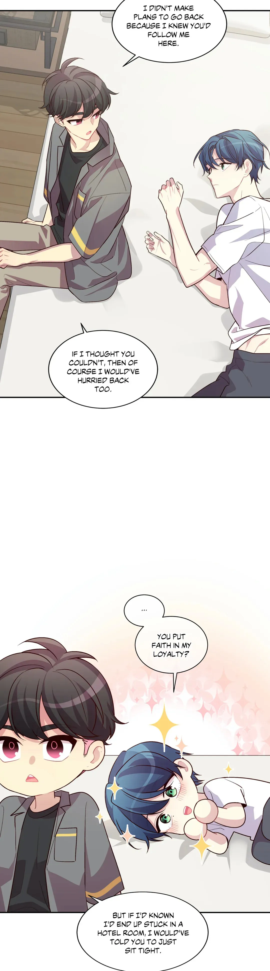 Pond Snail Robber - Chapter 85 Page 12