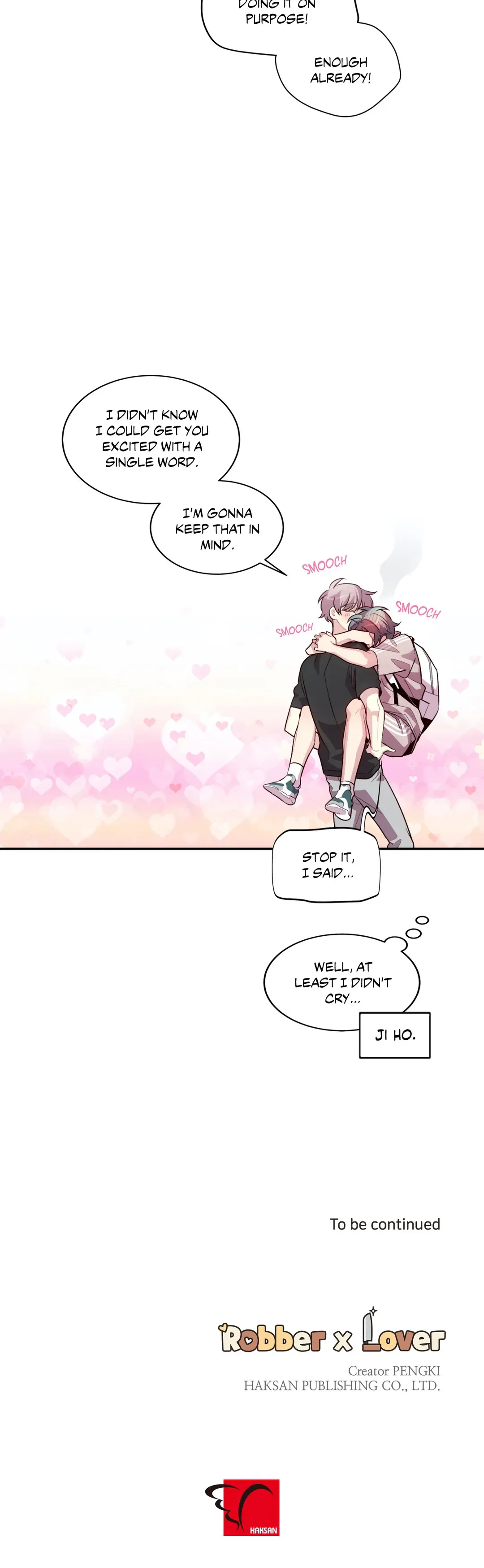 Pond Snail Robber - Chapter 85 Page 34