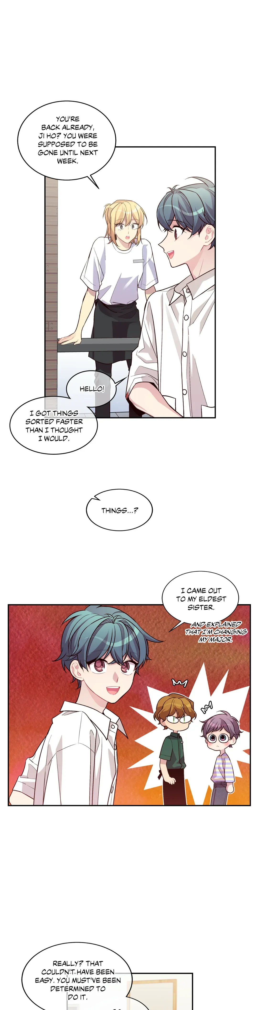 Pond Snail Robber - Chapter 86 Page 5