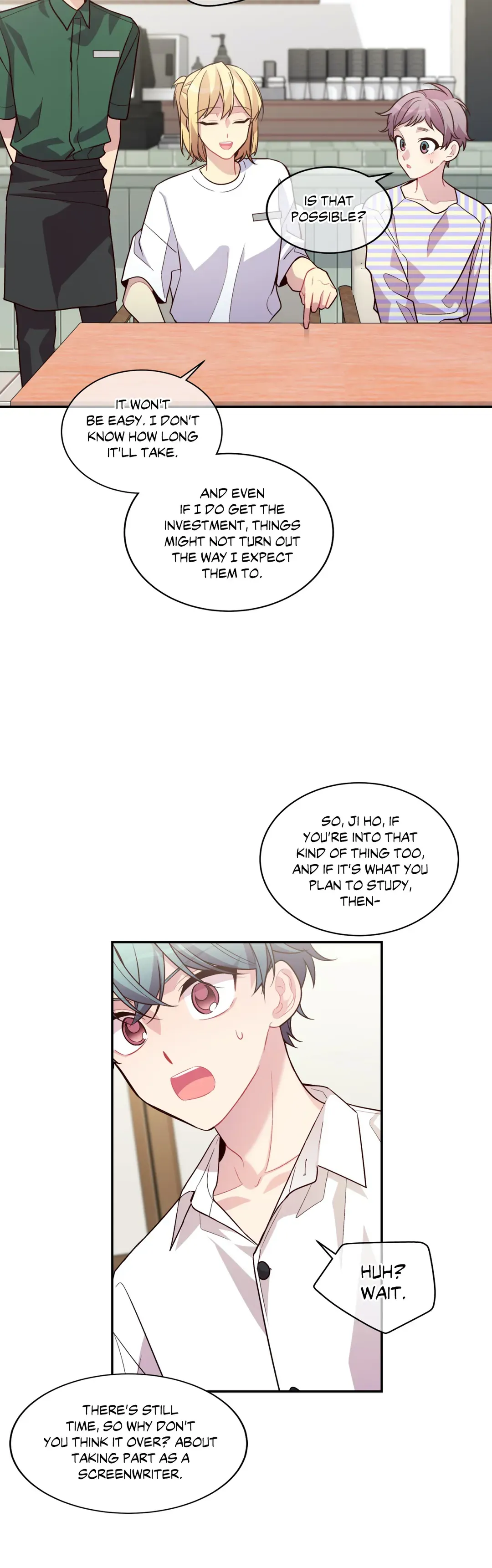 Pond Snail Robber - Chapter 86 Page 18