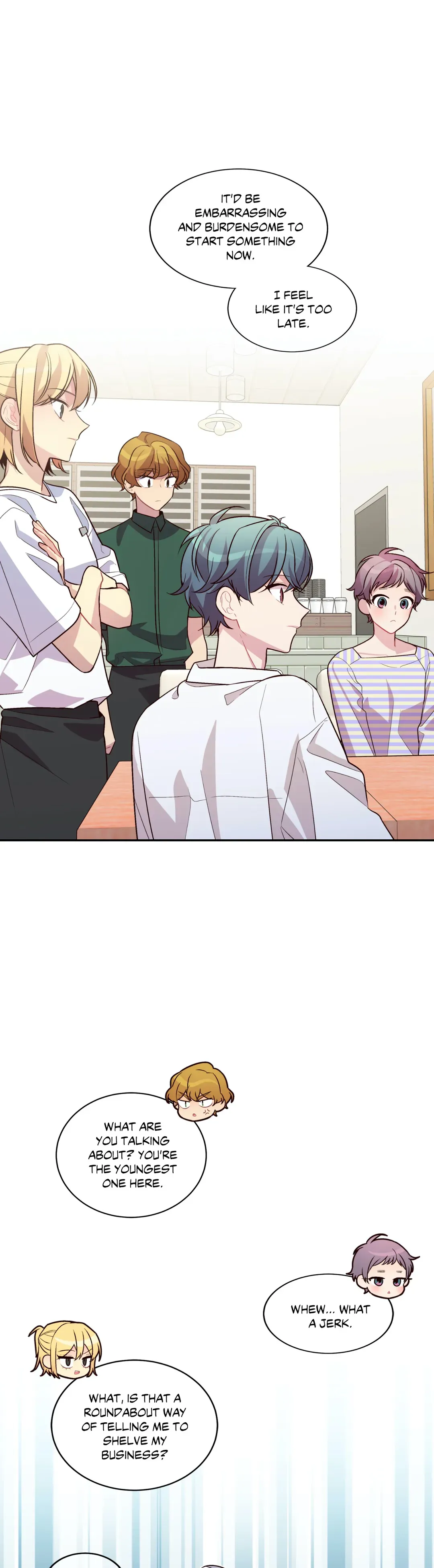 Pond Snail Robber - Chapter 86 Page 27