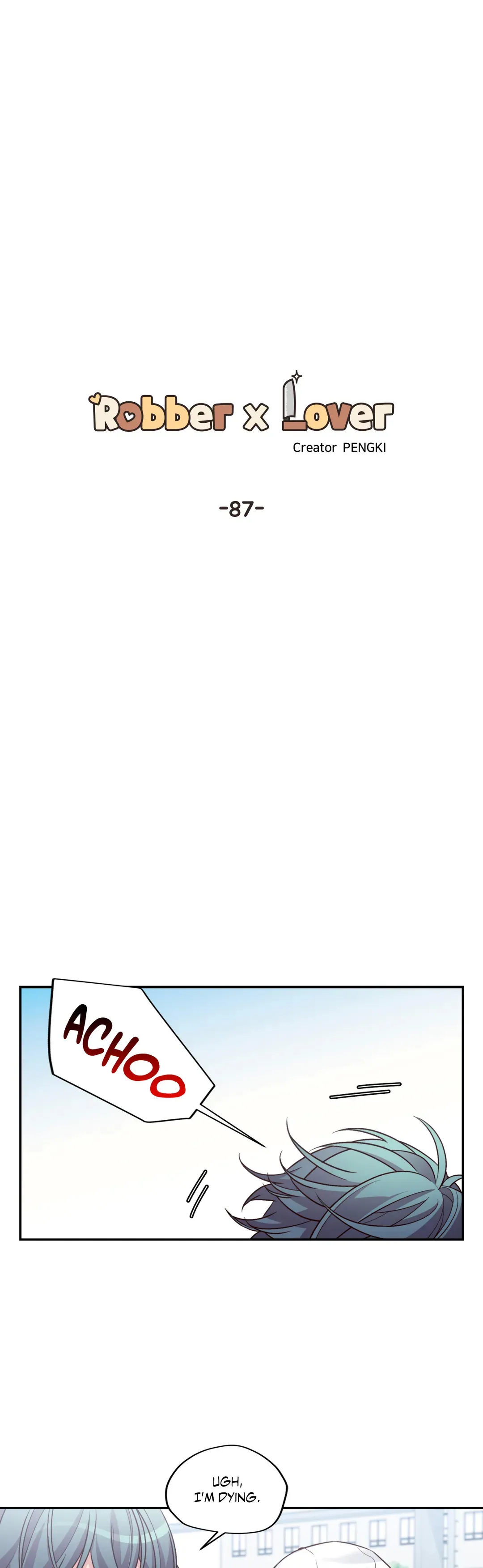 Pond Snail Robber - Chapter 87 Page 1