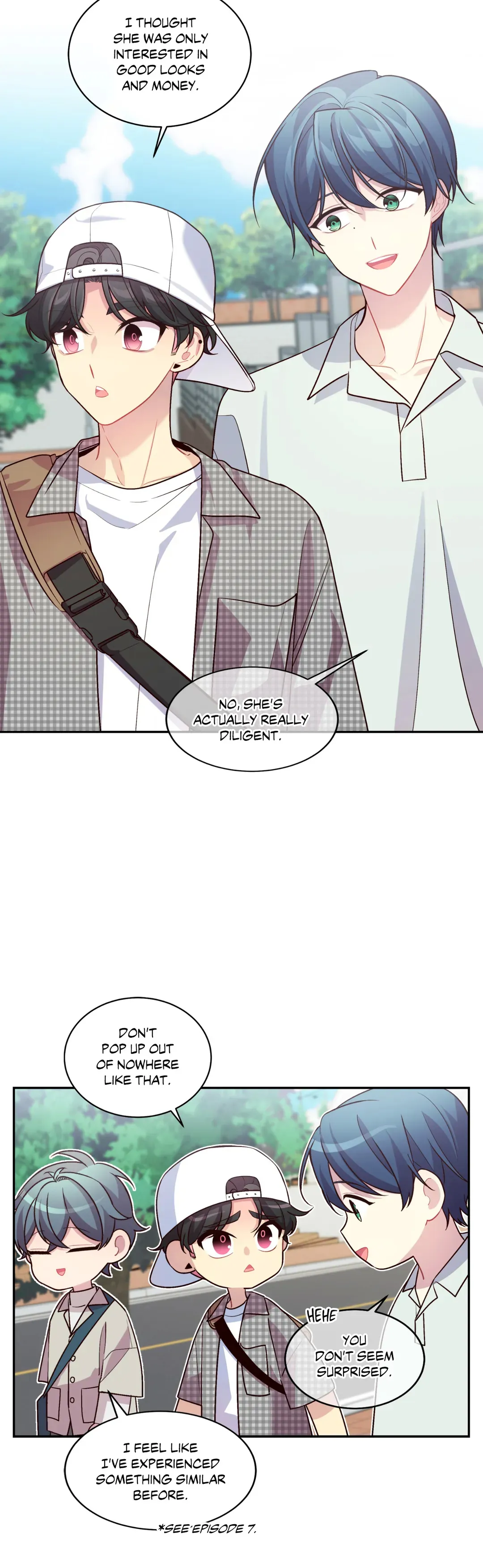 Pond Snail Robber - Chapter 87 Page 5