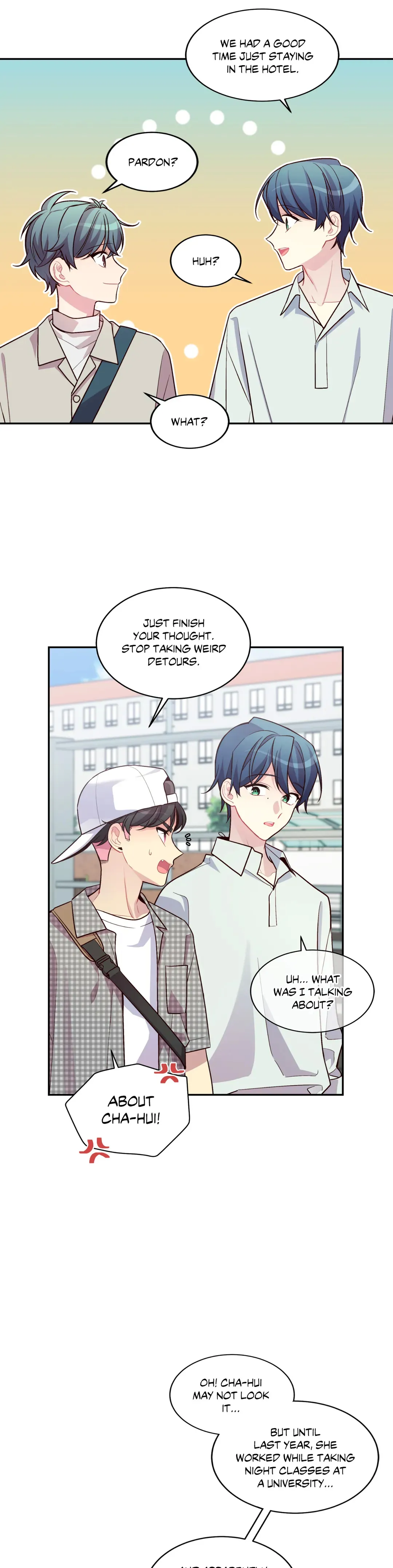 Pond Snail Robber - Chapter 87 Page 7