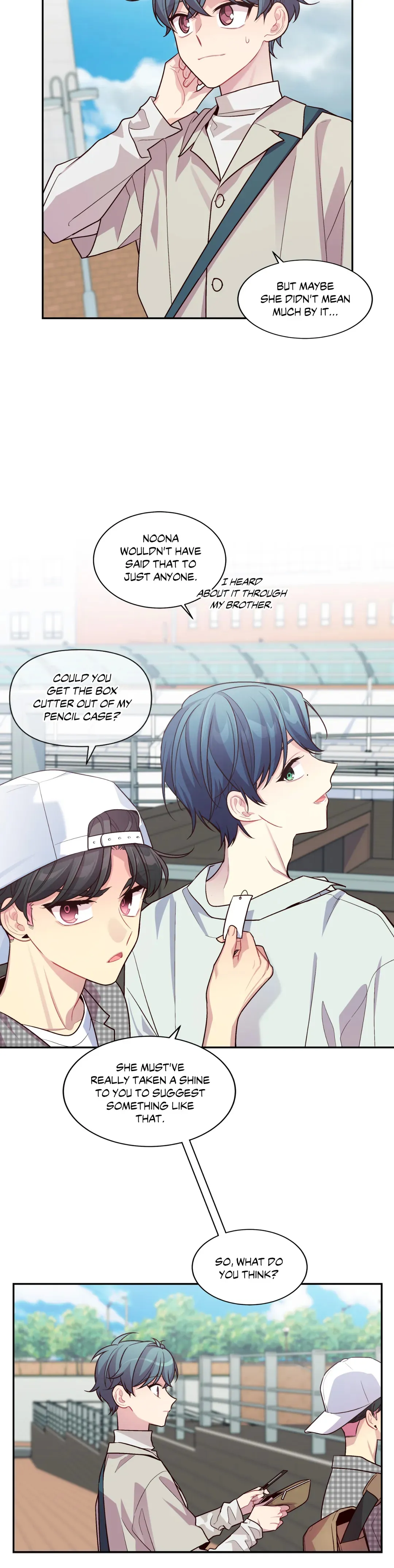 Pond Snail Robber - Chapter 87 Page 9