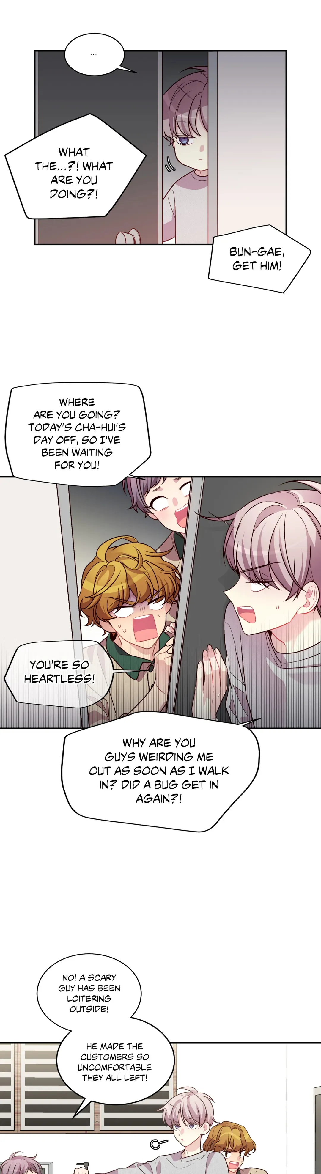 Pond Snail Robber - Chapter 88 Page 7