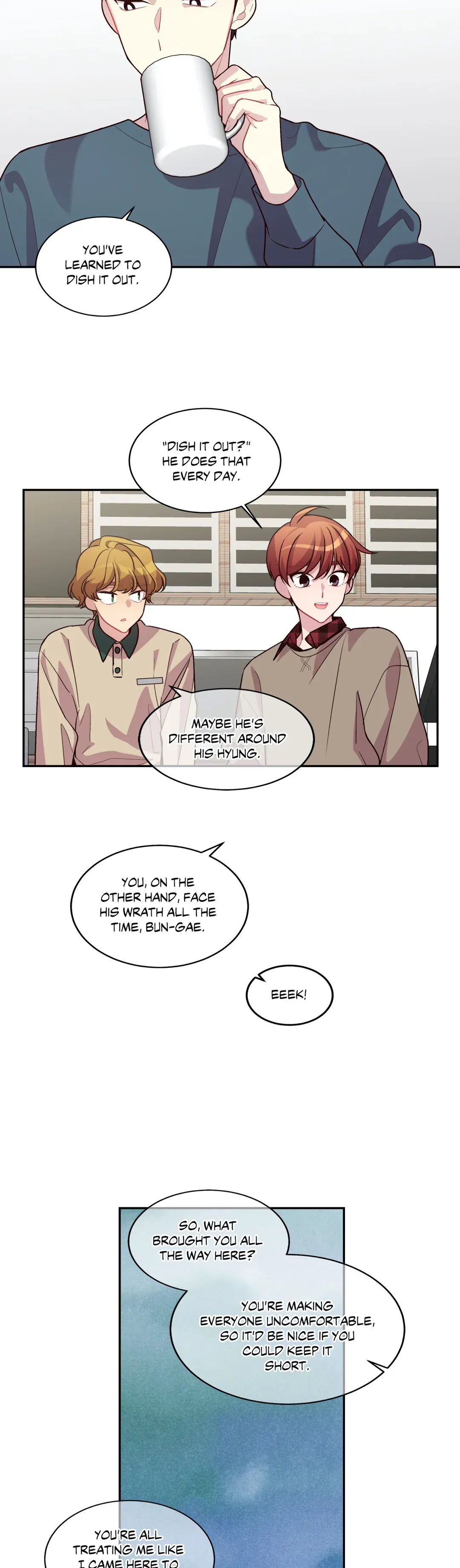 Pond Snail Robber - Chapter 89 Page 19