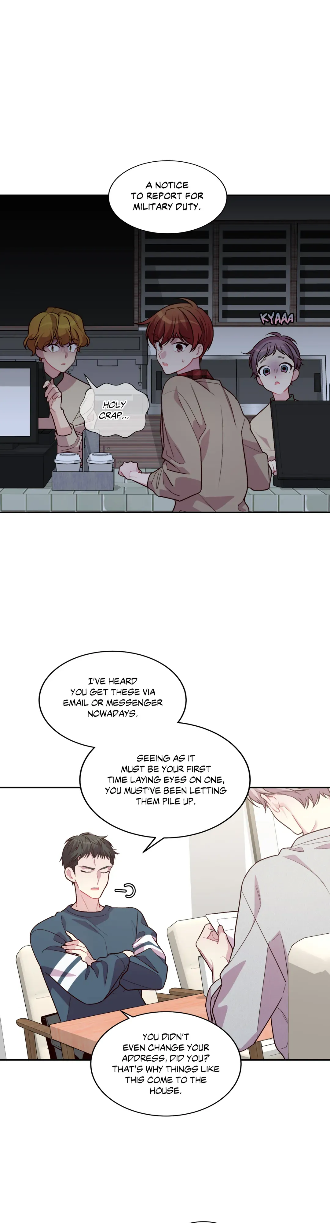 Pond Snail Robber - Chapter 89 Page 21