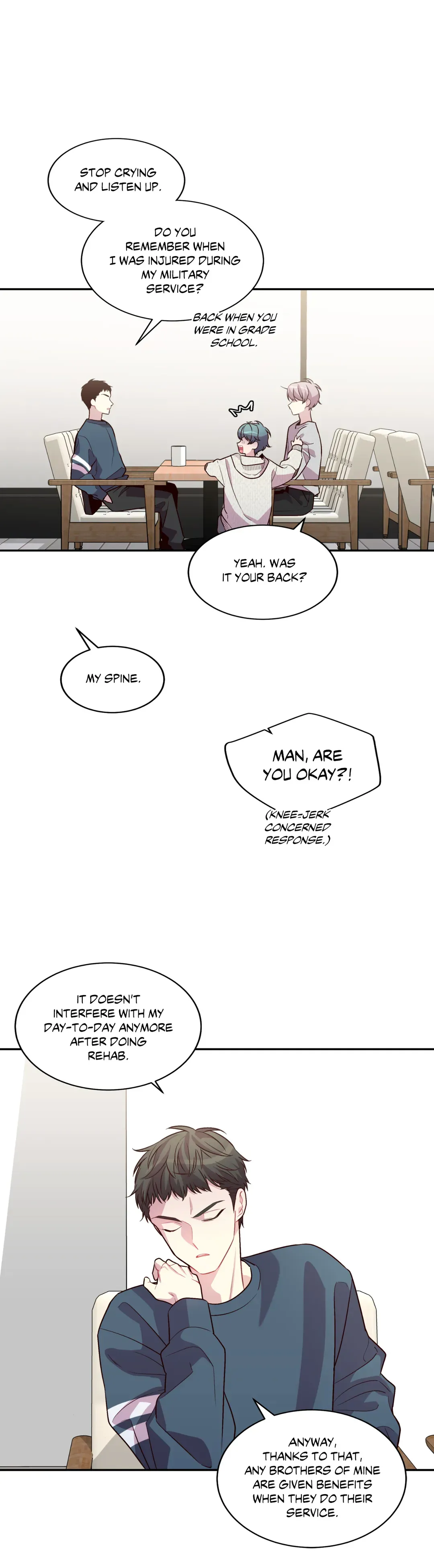 Pond Snail Robber - Chapter 89 Page 28