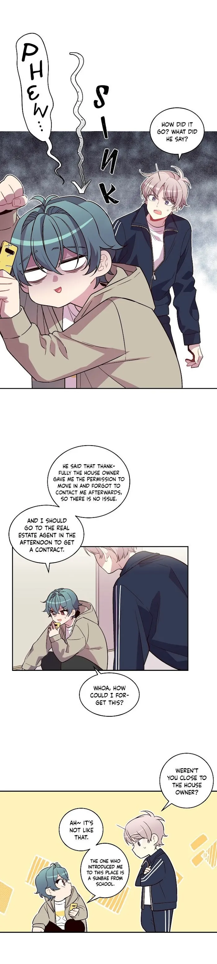 Pond Snail Robber - Chapter 9 Page 9
