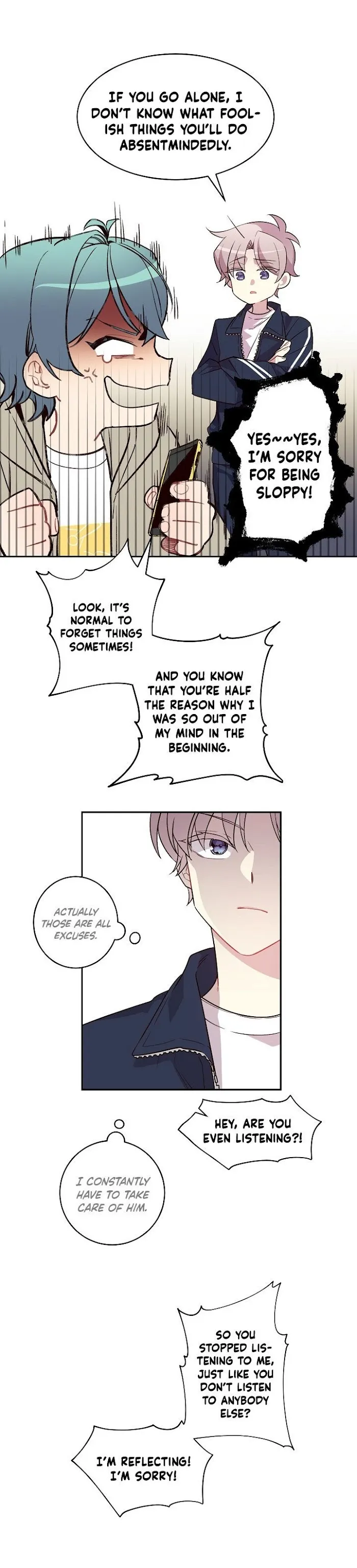 Pond Snail Robber - Chapter 9 Page 11