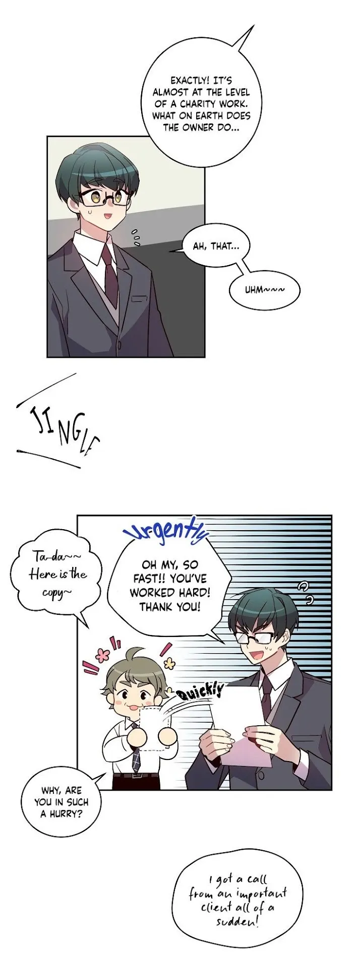 Pond Snail Robber - Chapter 9 Page 20
