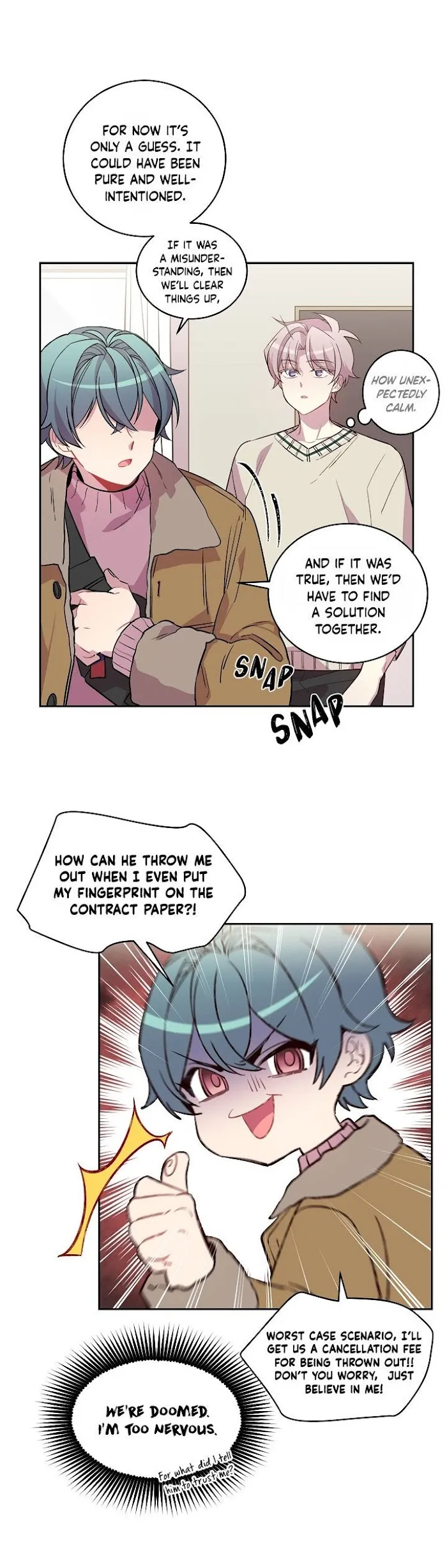 Pond Snail Robber - Chapter 9 Page 32