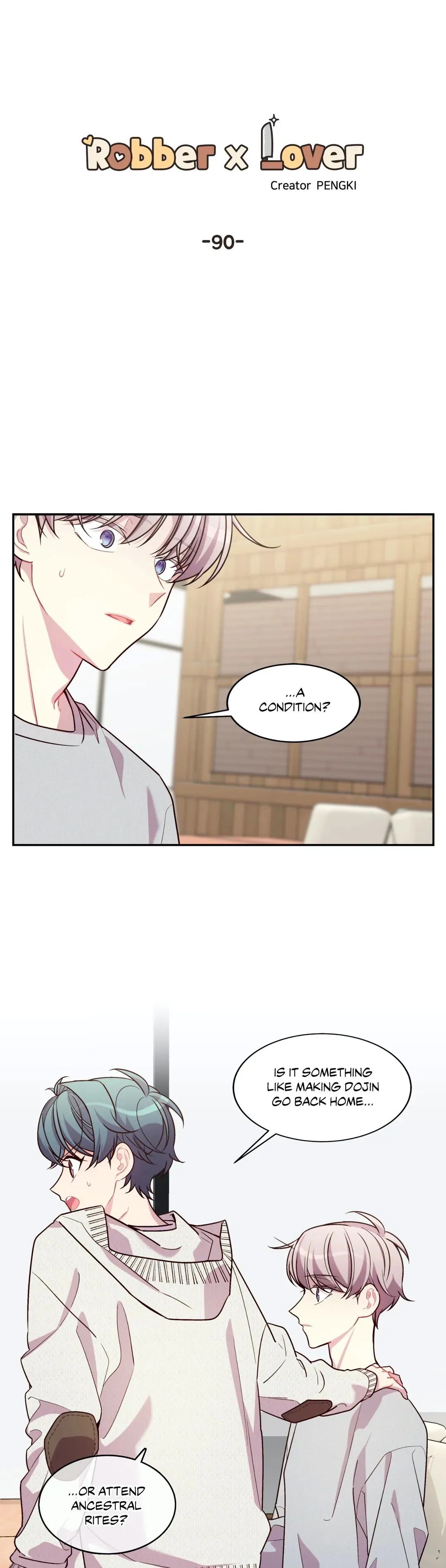 Pond Snail Robber - Chapter 90 Page 1