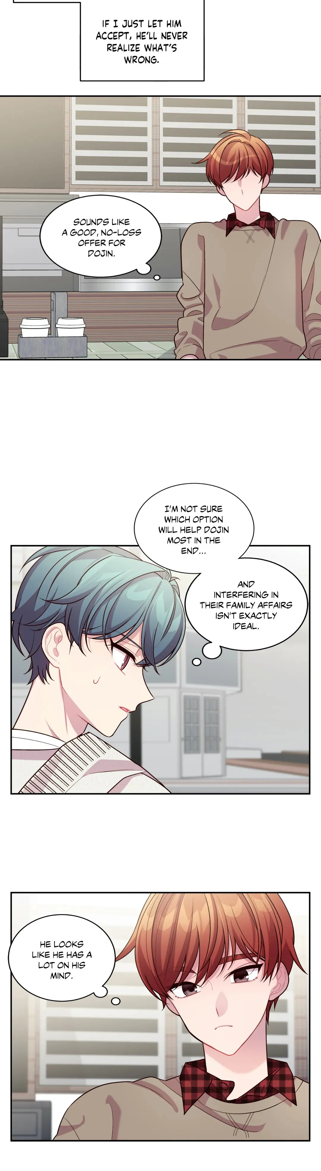 Pond Snail Robber - Chapter 90 Page 8
