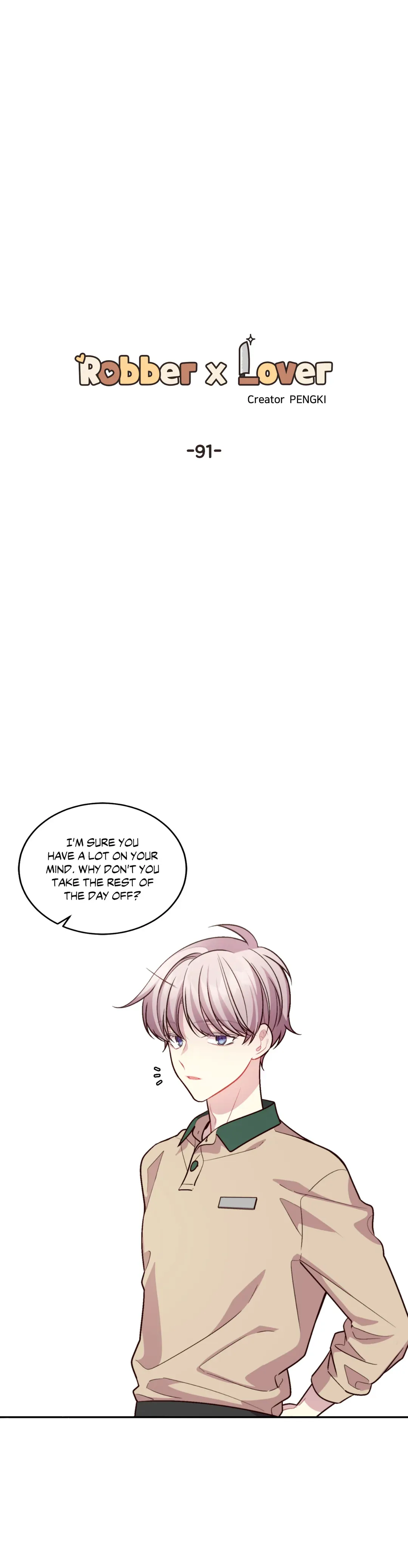 Pond Snail Robber - Chapter 91 Page 1