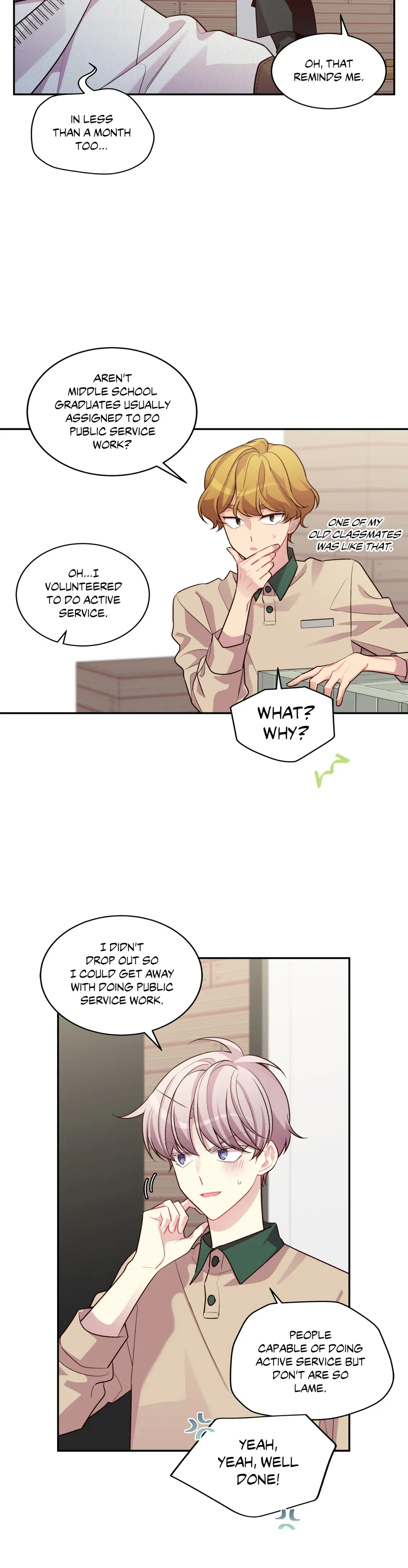 Pond Snail Robber - Chapter 91 Page 4
