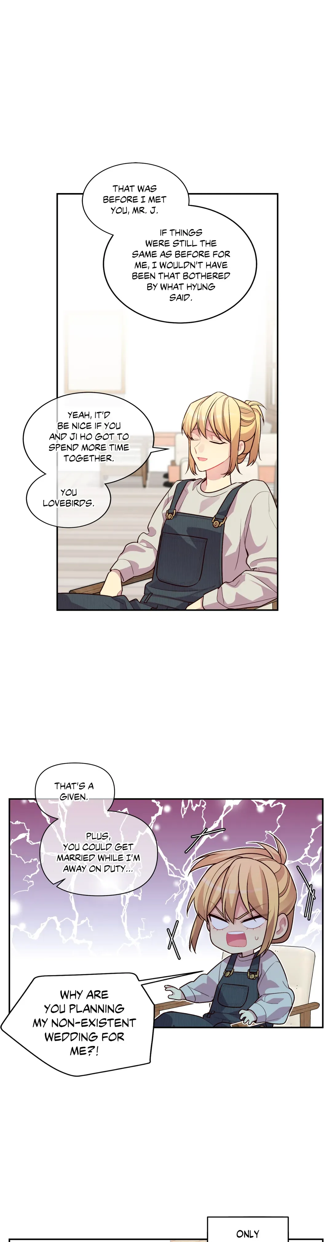 Pond Snail Robber - Chapter 91 Page 5