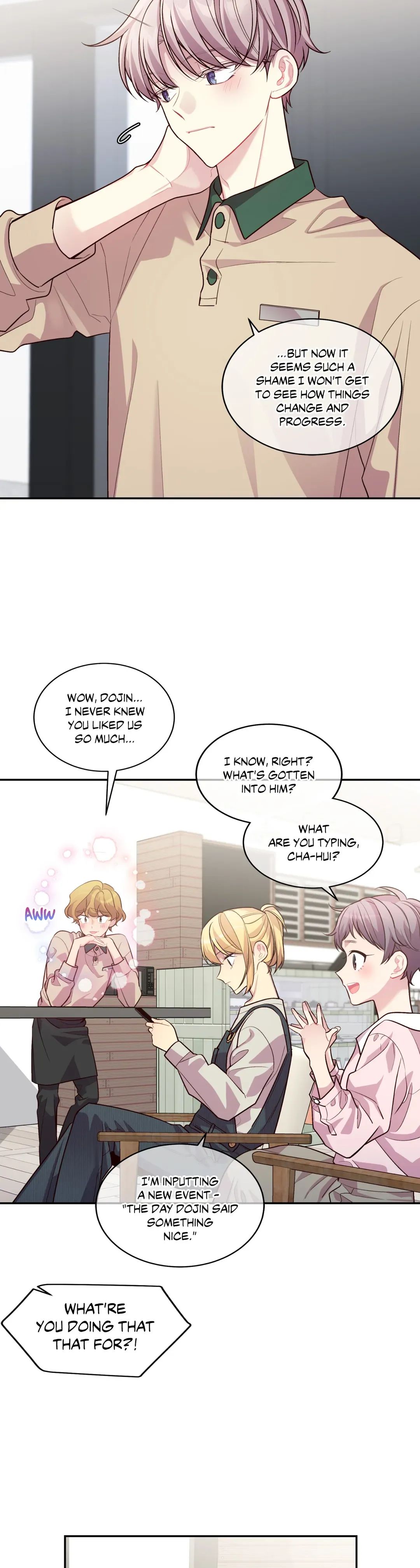Pond Snail Robber - Chapter 91 Page 7