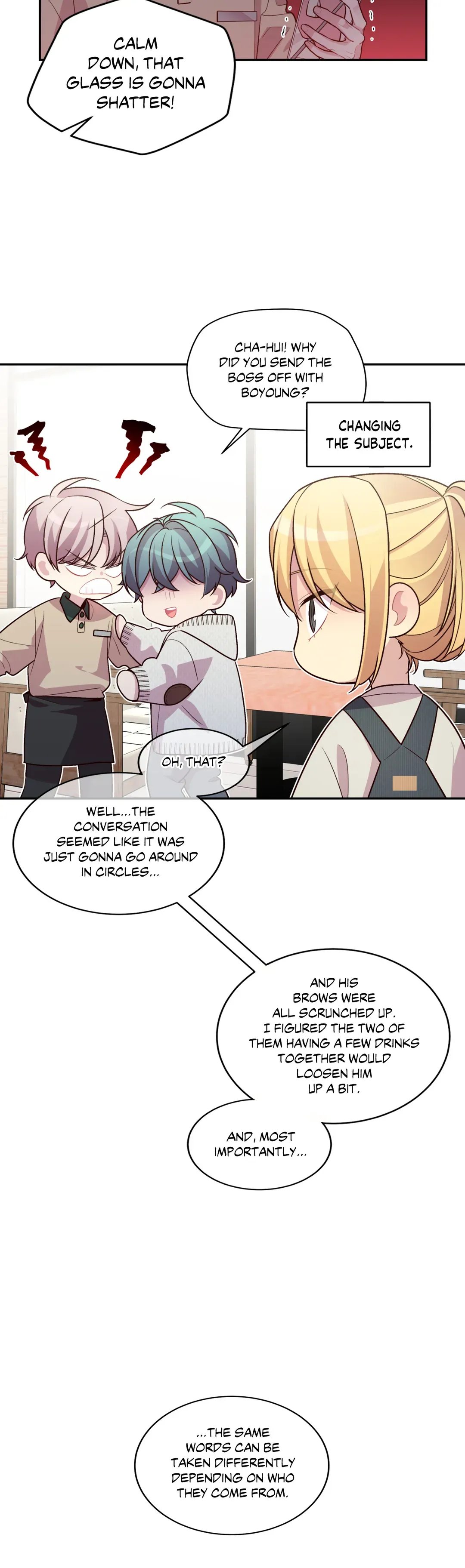 Pond Snail Robber - Chapter 91 Page 12
