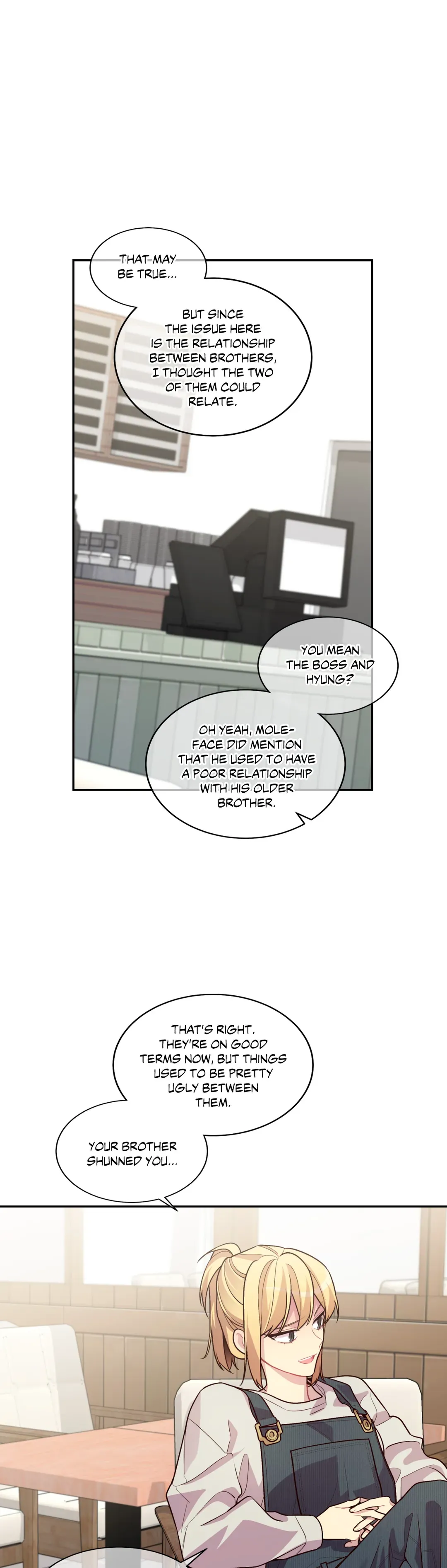 Pond Snail Robber - Chapter 91 Page 21