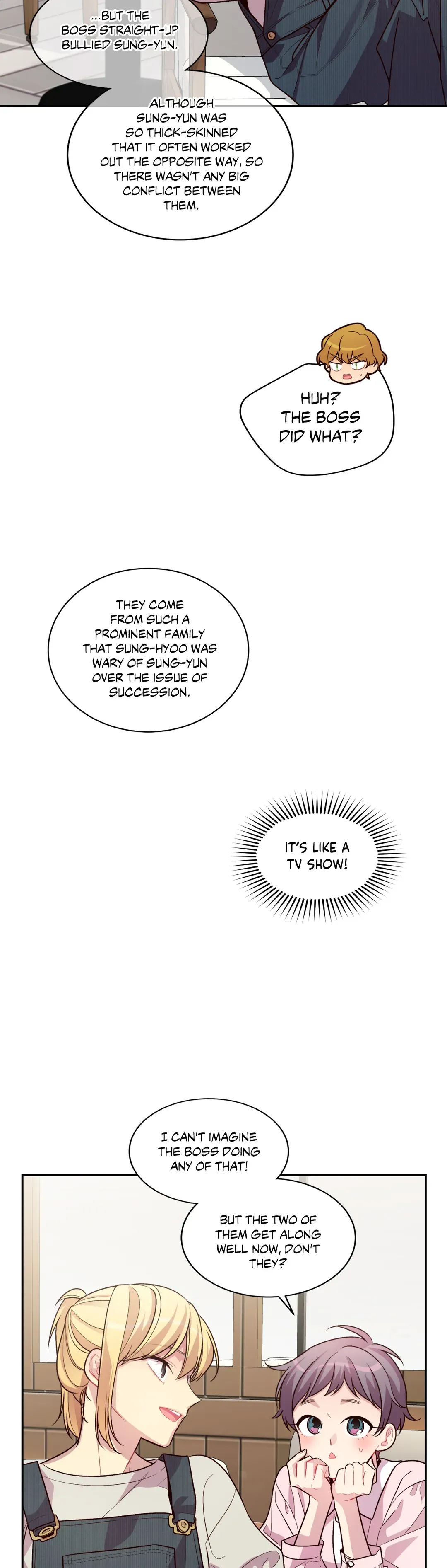 Pond Snail Robber - Chapter 91 Page 22