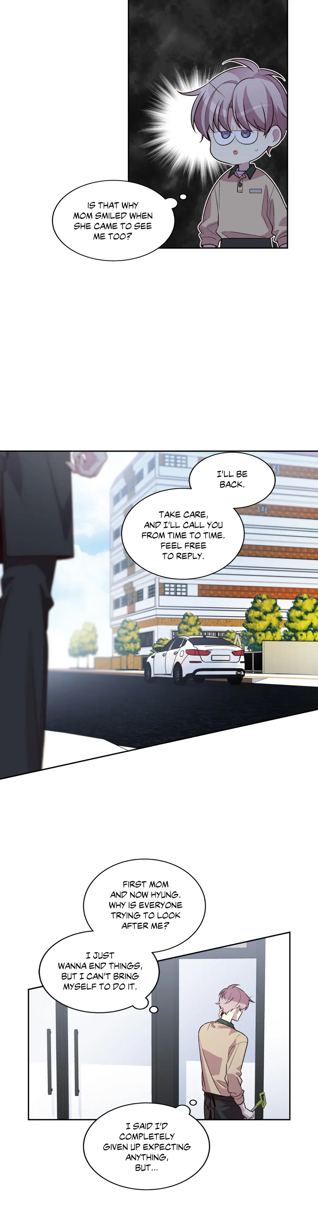 Pond Snail Robber - Chapter 91 Page 36