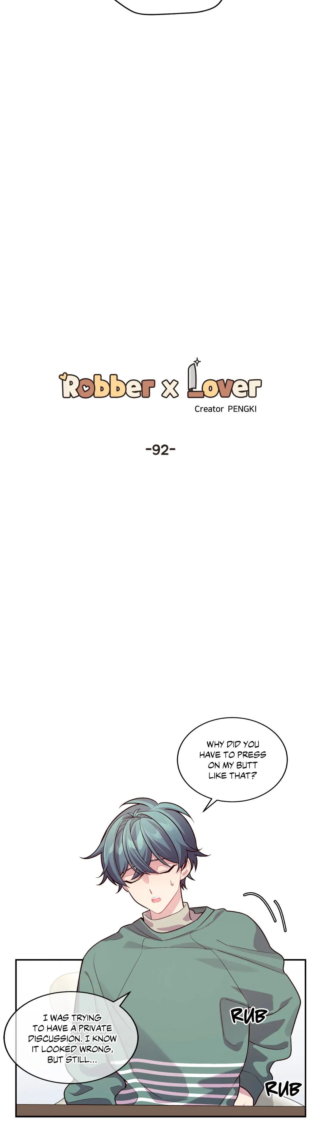 Pond Snail Robber - Chapter 92 Page 8